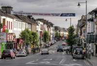 Das Zentrum von Nenagh, der nächsten Stadt. Auch der Autor ist in dieser Umgebung geboren. ©  Petr Kraumann / wikipedia