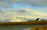 Esja, der Hausberg von Reykjavík. © wikipedia