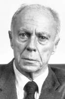 Nobelpreisträger Claude Simon, Vertreter des Nouveau Roman. Wie er und seine Kolleginnen durchbricht auch Rachel Cusk das Schema. © nobelprize.org 