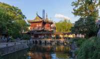 Der Yu Garden, Garten des Glücks, im Huangpu Distrikt von Shanghai.  © Stefan Fussan / wikipedia