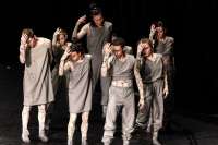 Nach der Katastrophe: Ensemble Tanz Linz probt im Schauspielhaus