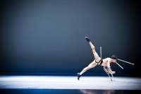 Akrobaik und Balletttanz, in Marie Chouinards Choreografien hat alles Platz.