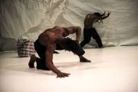 „Impasse“: Choreografie und Performance Mufutau Yusuf.