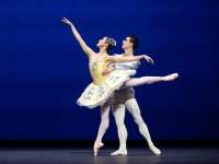 Hyo-Jung Kang mit Davide Dato  in „Divertimento Nr. 15“.