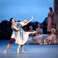 „Kallirhoe“ mit Happy End. Laura Fernandez Gromova und Kentaro Mitsumori.