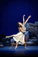 Madison Young im Pas de deux mit Victor Caixeta.