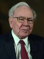 Der Investor, Philantrop und  Bridge-Spieler Warren Buffett 2015. © wikipedia