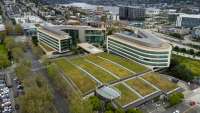 Die Anlage der Bill und Melinda Gates Foundation in Seattle. © wikipedia
