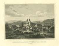 In Metten an der Donau ist Hedwig 1884 geboren. © wikipedia