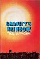 Cover der ersten Auflage  des Hauptwerks von Thomas Pynchon, erschienen 1973. © en.wikipedia
