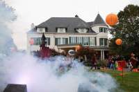 un©mittelbar neben dem Goddepot ist ist die Residenz der Vicepräsidenten, auch Shilling wohnt hier.  © Keegan Barber hat ein Halloweenfest fotografiert. wikipedia / (Official White House photo) 