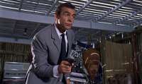 Sean Connery in seinem ersten Bondfilm „Dr. No“ 1962. © www.jamesbond.de/