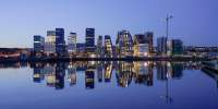 Schauplatz Oslo bei Nacht. Wie die Autorin hat auch ihre Protagonistin Hanne Wilhelmsen im Lockdown die Nacht zum Ausgehen genutzt.