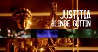 Hanne Wilhelmsens erser Auftritt iim Romen „Blinde Göttin„ ist 1997  unter dem Titel „Justitia die blinde Göttin“ verfilmt worden. © Cover der DVD