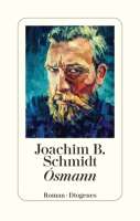 Buchumschöag: Ósmann: „Portrait of Rick“, Gemälde von Hoshim Akim.. © Hoshim Akib / Diogenes Verlag 