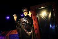 Der Zauber,er ein souveräner Könner seines Faches.