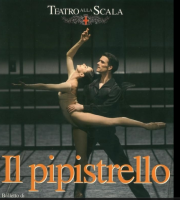 Die Fledermaus von Roland Petit mit Alessandra Ferri, aufgezeichnet im Teatro alla Scala für dasFernsehen. DVD Cover © MDb