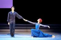 Das Ehepaar Bella & Johann (Ketevan Papava, Masayu Kimoto).