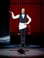 Trevor Hayden: ein Kellner mit Humor.