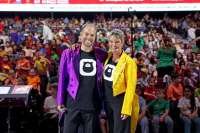 Applaus für Michael Wagenthaler und Stefanie Weingartner.