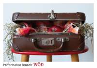 Performancebrunch ist ein Format mit Überaschungen und einer gemeinsamen Mahlzeit. © performancebrunch 