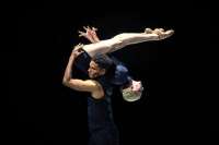 Kammerballetten: ImPas de deux verschmelzen zwei Körper zu einem einzigen.