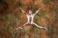 Lavignac im Ballett „Summerspace“ von Merce Cunningham. ©  Ashley Taylor / Wiener Staatsballett