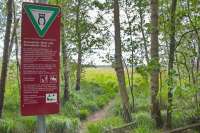  Im Bissendorfer Moor ist Hannes aufgewaahsen. 