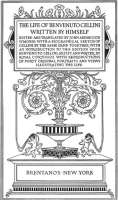 Frointispiz einerr englischen Ausgabe der „Vita° aus dem 19. Jh., übersetzt und herausgegeben von John Addingtn Sympnds. © gemenfrei / wikipedia 