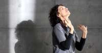Choreografin Lia Rodrigues bei der Arbeit. ©  telerama.fr