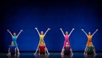 „Interplay“ von Jerome Robbins (Probenfoto).