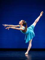 Margarita Fernandes  hat Freude an Jerome Robbins’ Choreografie.
