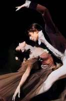 Margot Fonteyn und Rudolf Nurejew in Frederick Ashtons Ballett „Marguerite and Armand“, uraufgeführt 1963. © Anthony Crickmay