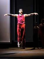 victro Caixeta gelingt eine Elevation.