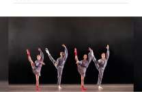 Aus dem Repertoire des Miami City Ballets: „In The Upper Room“ von Twyla tharp. © Twyla Sharp / Miami City Balet Aus dem Repertoire des Miami City Ballets: „In The Upper Room“ von Twyla tharp. © Twyla Sharp / Miami City Balet