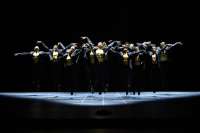 Das Salzburger Ballett tanzt „Bolero“, Musikvon Maurice Ravel, Choreografie von Yonggeol Kim.