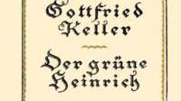 Gottfried Kellers Entwicklungsroman ist in der Mitte des 19. jahrhunderts erschienen. © gemeinfrei