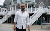 In der Verfilmung von „Erasure“, „American Fiction“, spielt Jeffrey Wright den Autor und Erzähler Thelonius, „Monk“ Ellison. © 2023 Metro-Goldwyn-Mayer Pictures Inc.