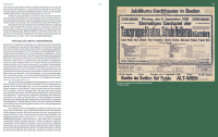 Doppelseite aus dem umdangreichen Band Gesteigertes Leben“. Plakat für ein „Gastsiel derTanzgruppe Kratine im Stadttheater Baden 1926. Quelle::Stadttheater Baden. Doppelseite aus dem umdangreichen Band Gesteigertes Leben“. Plakat für ein „Gastsiel derTanzgruppe Kratine im Stadttheater Baden 1926. Quelle::Stadttheater Baden.