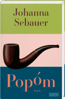 Schutzumachlag des Romans. Nicht von ungefähr erinnert die Pfeife an das Bild „La Trahision des images“ / „Der Verrat der Bilder“ von René Magritte (1898–1967)) . Die vom maler hinzugefügte Bildzeiele fehlt: „Ce n'st pas une pipe“ / „Das ist keine Pfeife“. der Zusammenhang mit Sebauers Roman lässt sich leicht herstellen. © Lübbeke Naumann Thoben / DuMont