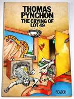 Simon hat ihn gelesen, Thomas Pynchons bekannten Roman „Die Versteigerung von No. 49“. Foto: Buchcover der