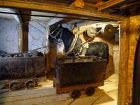 Bergwerk im Museum. ©&nbsp; Technisches Museum Wien