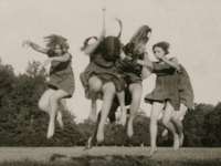anzschule Hellerau-Laxenburg, 1929 © Wilhelm Willinger / Theatermuseum Wien