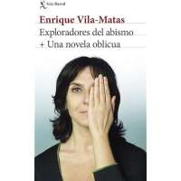 „Erforscher des Abgrunds“: Cover der Spanischen Ausgabe der Kurzgeschichtensammlung von Vila-Matas.