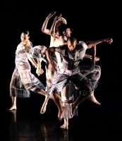 Drehen, springen, gleiten, fliegen: Trisha Browns Choreografie „Set and Reset“ bleibt ewig jung. Drehen, springen, gleiten, fliegen: Trisha Browns Choreografie „Set and Reset“ bleibt ewig jung.