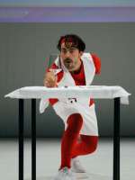 Simon genießt al Österreicher einen Heimvorteil. Das junge Publikum ist auf seiner Seite.