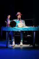 Kajetan Urbanitsch ist der perfekte Moderator und Preisrichter. Sein Mundwerk arbeitet unablässig.