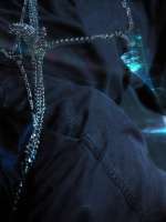 gespiegelte Bühnendekoration