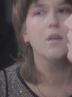 Flóra Boros ganz nah.