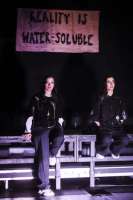 Oneka von Schrader und Malika Fankha selen sich mutig dem schwierigen Thema. Oneka von Schrader und Malika Fankha selen sich mutig dem schwierigen Thema.